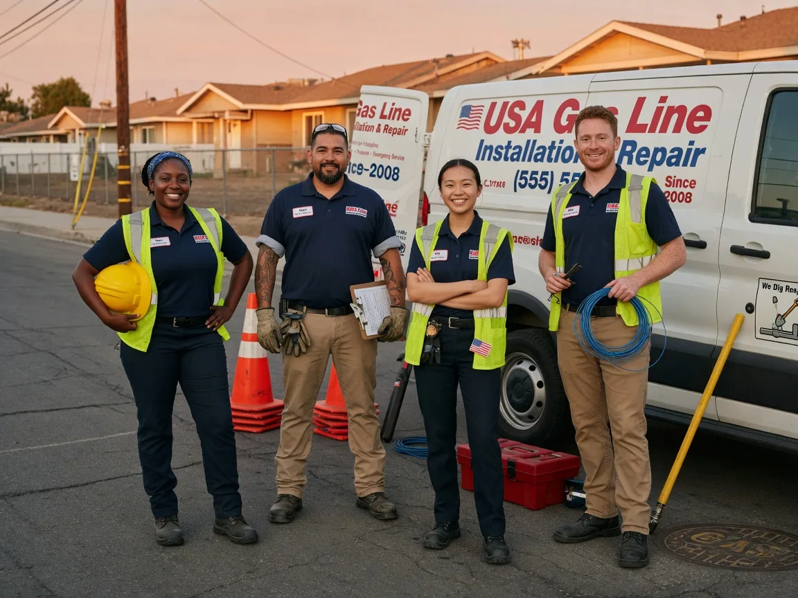 Gas Line Installation company in Arizona City, AZ