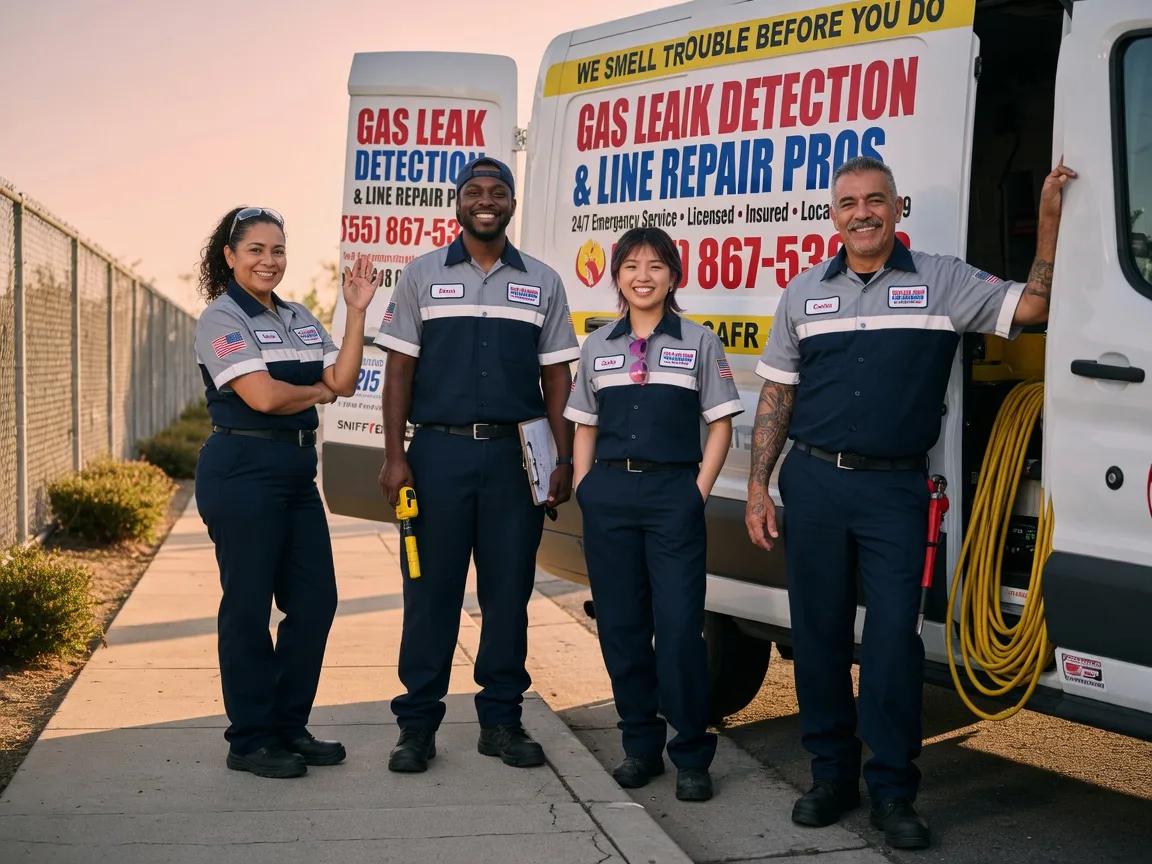 Gas Line Repair company in Arizona City, AZ