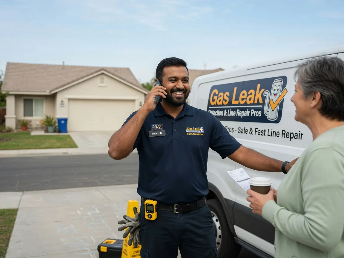 Gas Line Repair Arizona City, AZ FAQs